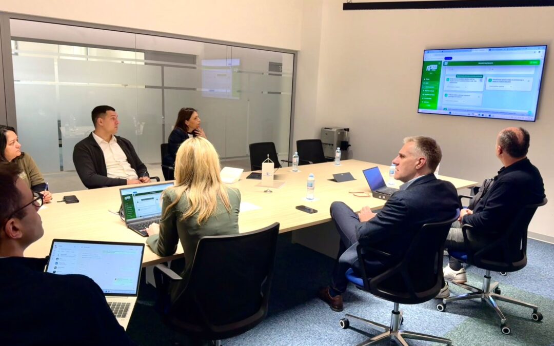 Održan drugi sastanak Upravnog odbora ESG projekta o uticaju održivih praksi na finansijske performanse preduzeća