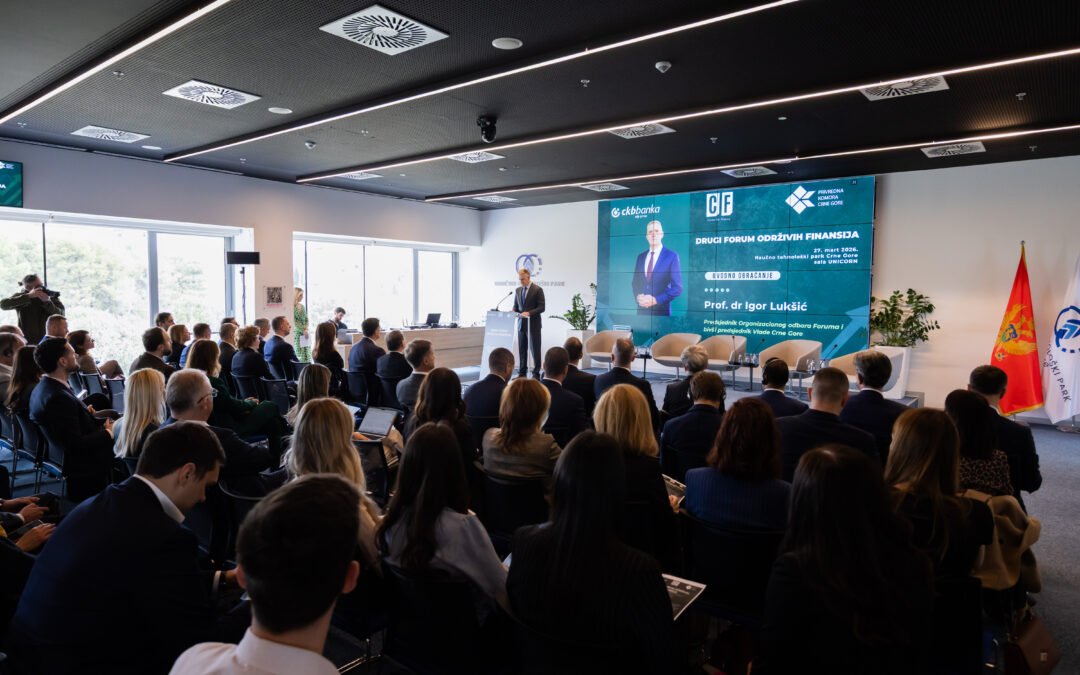 Uspješno održan Drugi forum održivih finansija